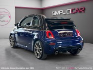 ABARTH d'occasion 500 595 TURISMO C ABARTH 595 TURISMO 1.4 T-JET 160