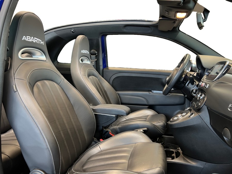 ABARTH d'occasion 500 595 TURISMO C ABARTH 595 TURISMO 1.4 T-JET 160