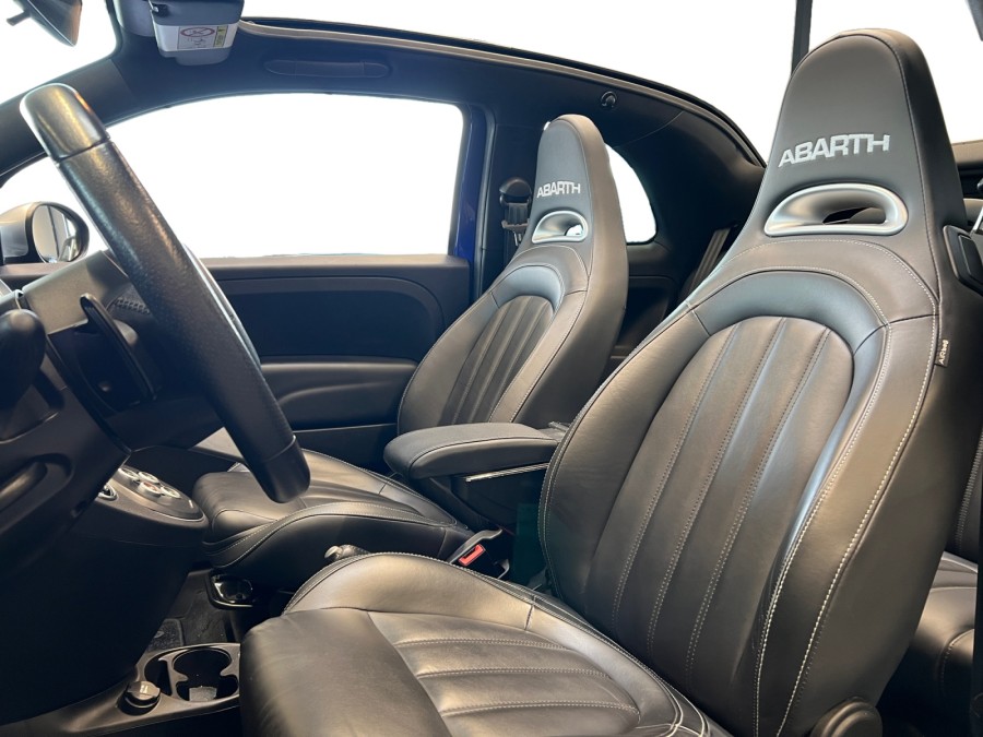 ABARTH d'occasion 500 595 TURISMO C ABARTH 595 TURISMO 1.4 T-JET 160