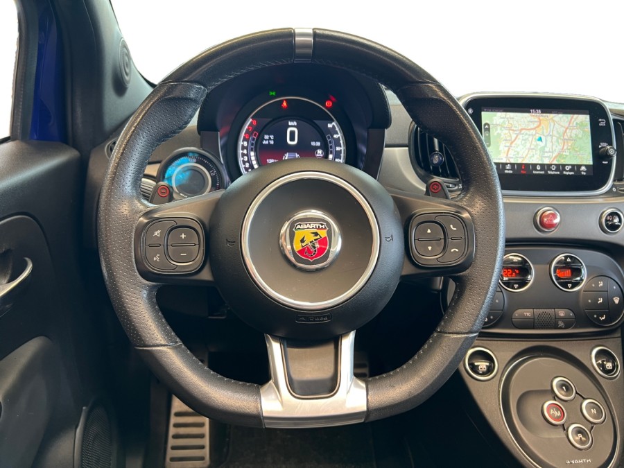 ABARTH d'occasion 500 595 TURISMO C ABARTH 595 TURISMO 1.4 T-JET 160