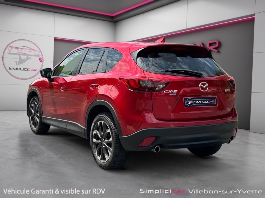 MAZDA d'occasion CX-5 2.2L SKYACTIV-D 4X4 175 de 2015 Villebon Sur