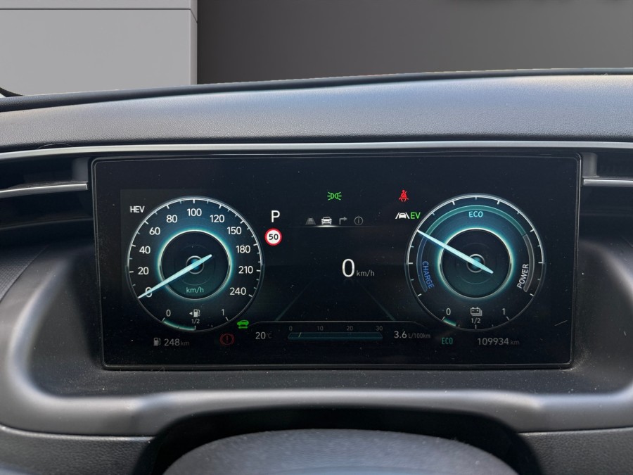 HYUNDAI d'occasion TUCSON 1.6 T-GDI PLUG-IN 265 BUSINESS HTRAC BA de