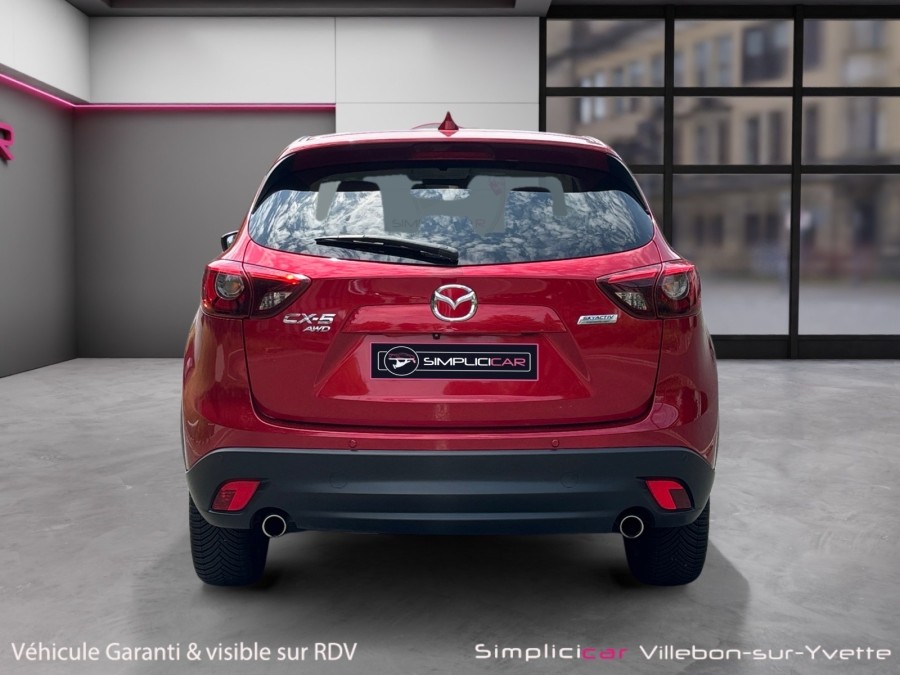 MAZDA d'occasion CX-5 2.2L SKYACTIV-D 4X4 175 de 2015 Villebon Sur