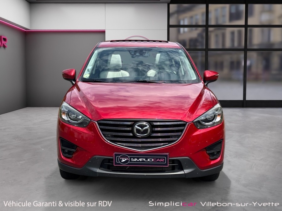 MAZDA d'occasion CX-5 2.2L SKYACTIV-D 4X4 175 de 2015 Villebon Sur