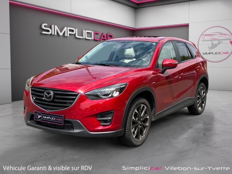 MAZDA d'occasion CX-5 2.2L SKYACTIV-D 4X4 175 de 2015 Villebon Sur