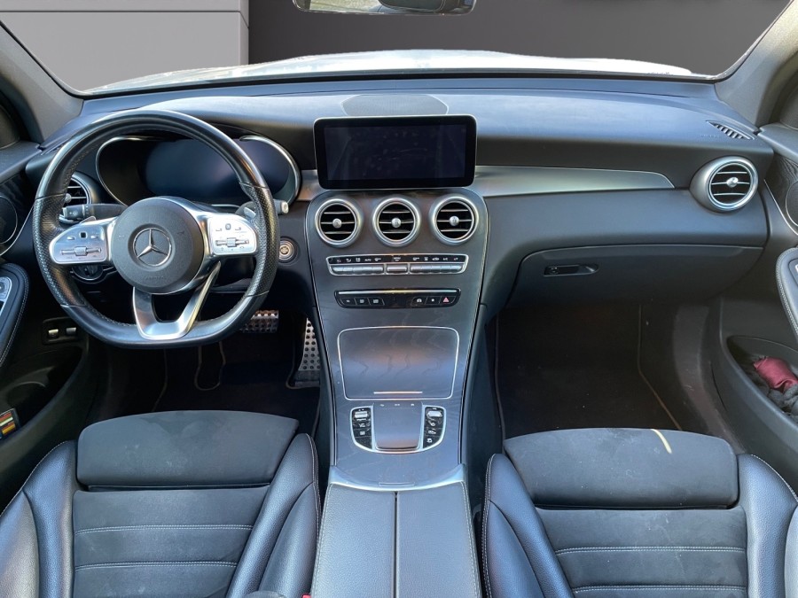 MERCEDES d'occasion CLASSE GLC COUPE 300E EQ POWER 4MATIC AMG LINE BA