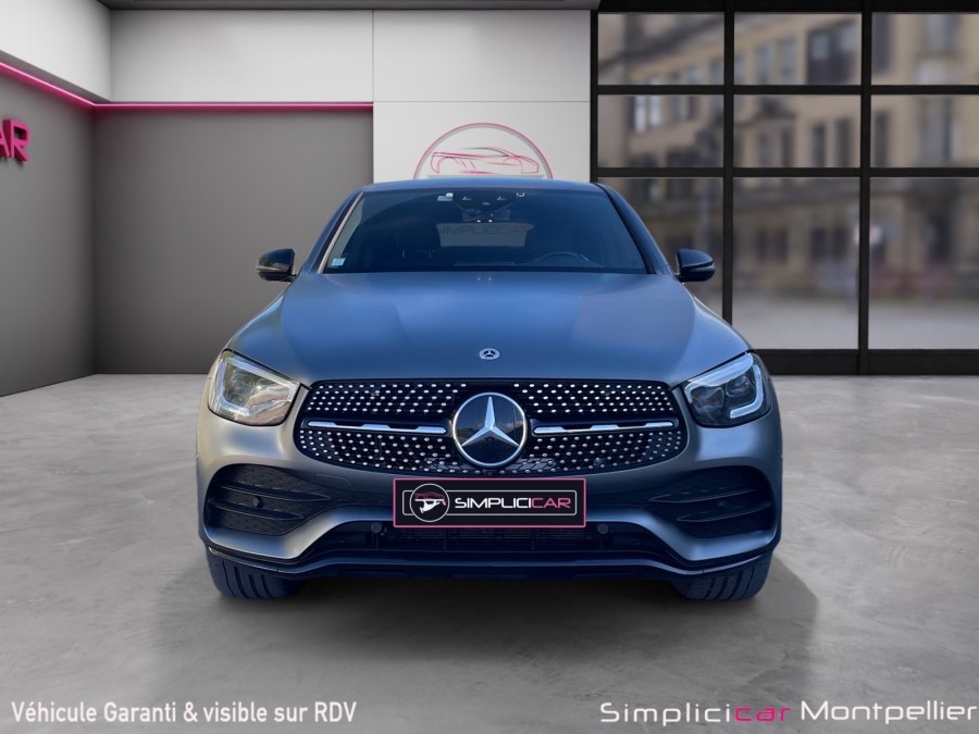 MERCEDES d'occasion CLASSE GLC COUPE 300E EQ POWER 4MATIC AMG LINE BA