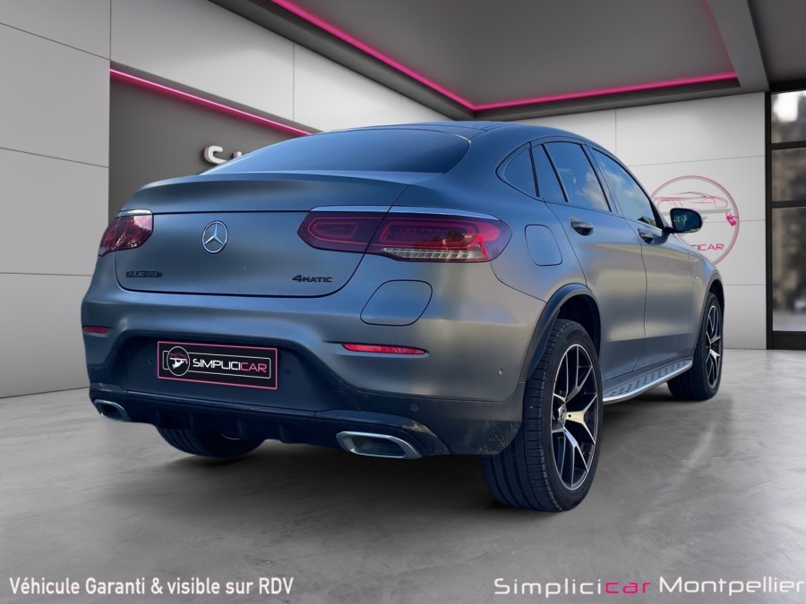 MERCEDES d'occasion CLASSE GLC COUPE 300E EQ POWER 4MATIC AMG LINE BA
