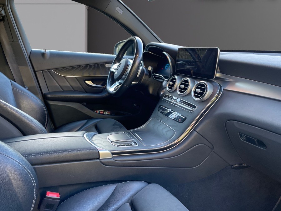 MERCEDES d'occasion CLASSE GLC COUPE 300E EQ POWER 4MATIC AMG LINE BA