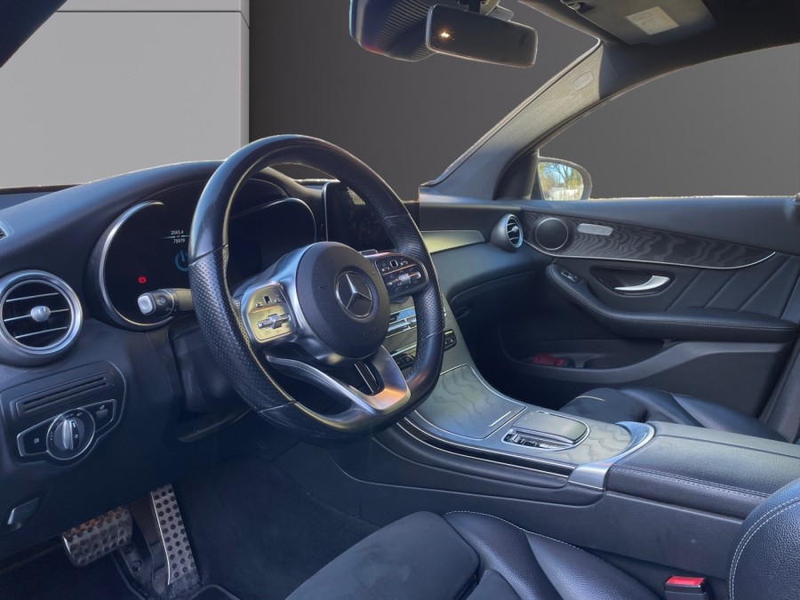 MERCEDES d'occasion CLASSE GLC COUPE 300E EQ POWER 4MATIC AMG LINE BA