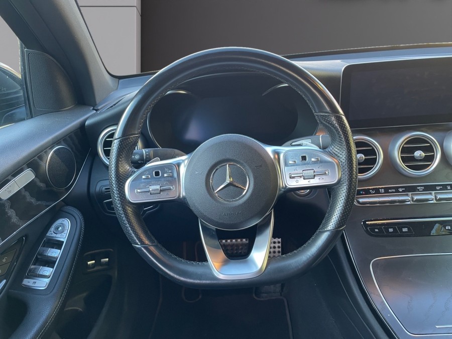 MERCEDES d'occasion CLASSE GLC COUPE 300E EQ POWER 4MATIC AMG LINE BA