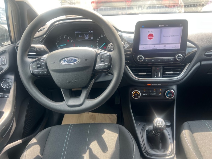 FORD d'occasion FIESTA VII 1.0 ECOBOOST 95 CONNECT BUSINESS de 2021