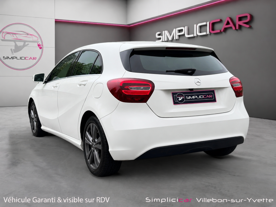 MERCEDES d'occasion CLASSE-A 1.6 A-180 16V de 2017 Villebon Sur