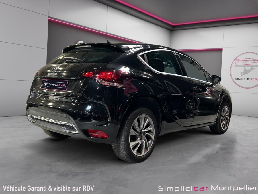 CITROEN d'occasion DS4 1.6 E-HDI 110 CHIC de 2013 Montpellier (34)﻿