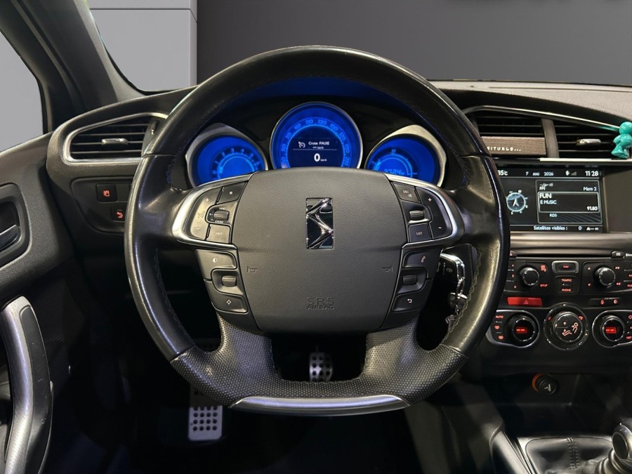 CITROEN d'occasion DS4 1.6 E-HDI 110 CHIC de 2013 Montpellier (34)﻿