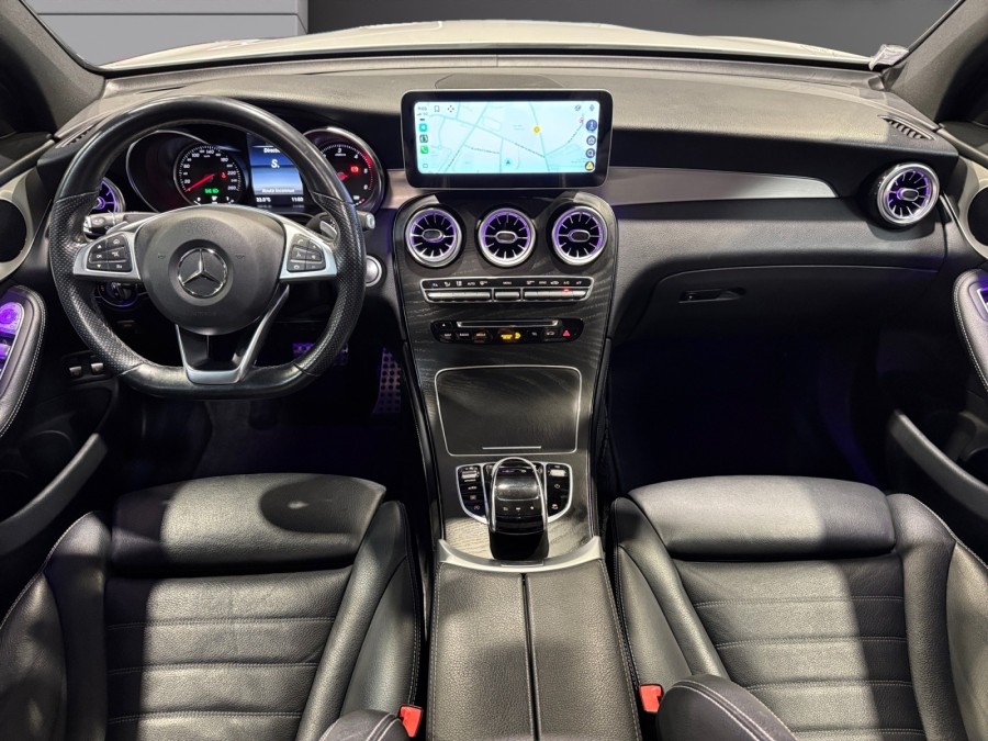 MERCEDES d'occasion GLC COUPE COUPE 250D EXECUTIVE 4MATIC de 2019