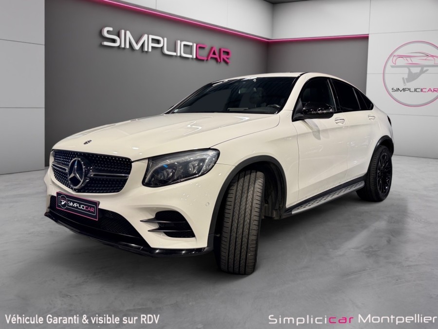 MERCEDES d'occasion GLC COUPE COUPE 250D EXECUTIVE 4MATIC de 2019
