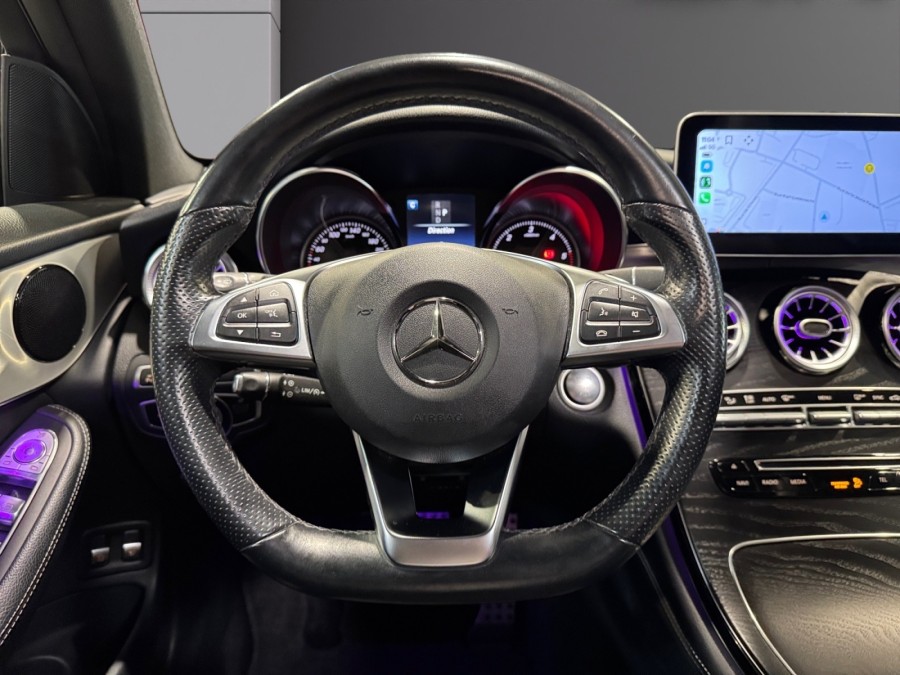 MERCEDES d'occasion GLC COUPE COUPE 250D EXECUTIVE 4MATIC de 2019