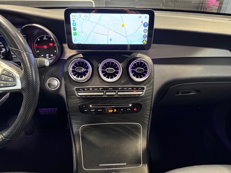 MERCEDES d'occasion GLC COUPE COUPE 250D EXECUTIVE 4MATIC de 2019