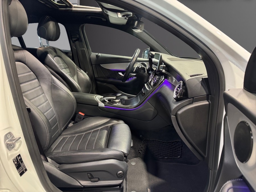 MERCEDES d'occasion GLC COUPE COUPE 250D EXECUTIVE 4MATIC de 2019