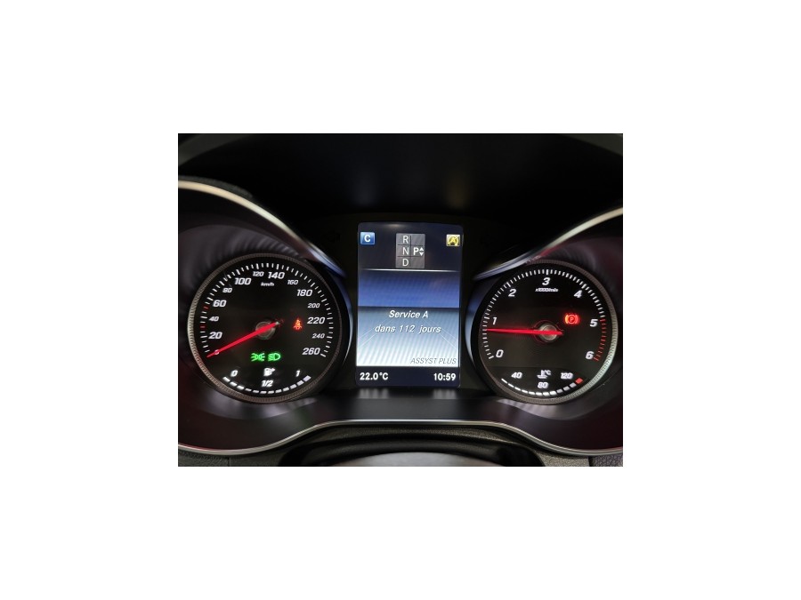 MERCEDES d'occasion GLC COUPE COUPE 250D EXECUTIVE 4MATIC de 2019