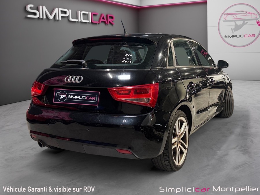AUDI d'occasion A1 SPORTBACK SB 1.6 TDI 105 AMBIENTE de 2014