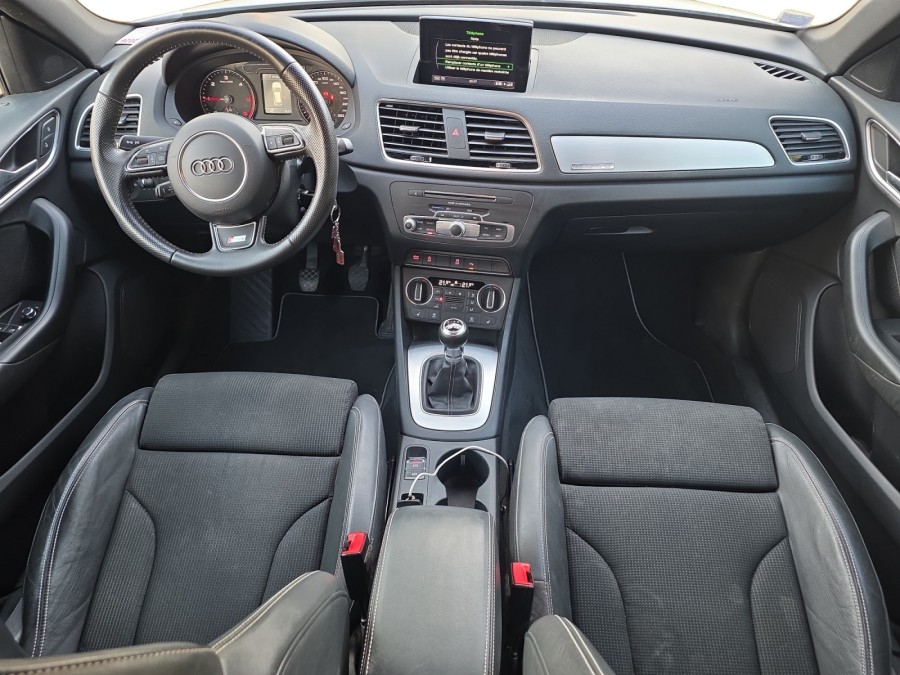 AUDI d'occasion Q3 2.0 TDI 150ch S LINE QUATTRO de 2018 Le Puy en
