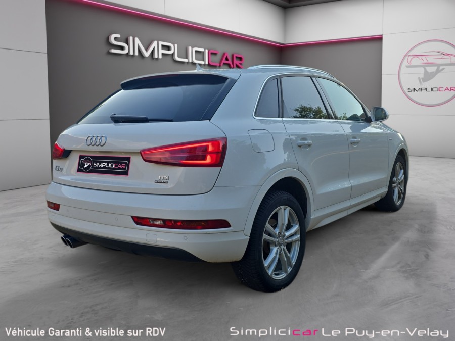 AUDI d'occasion Q3 2.0 TDI 150ch S LINE QUATTRO de 2018 Le Puy en
