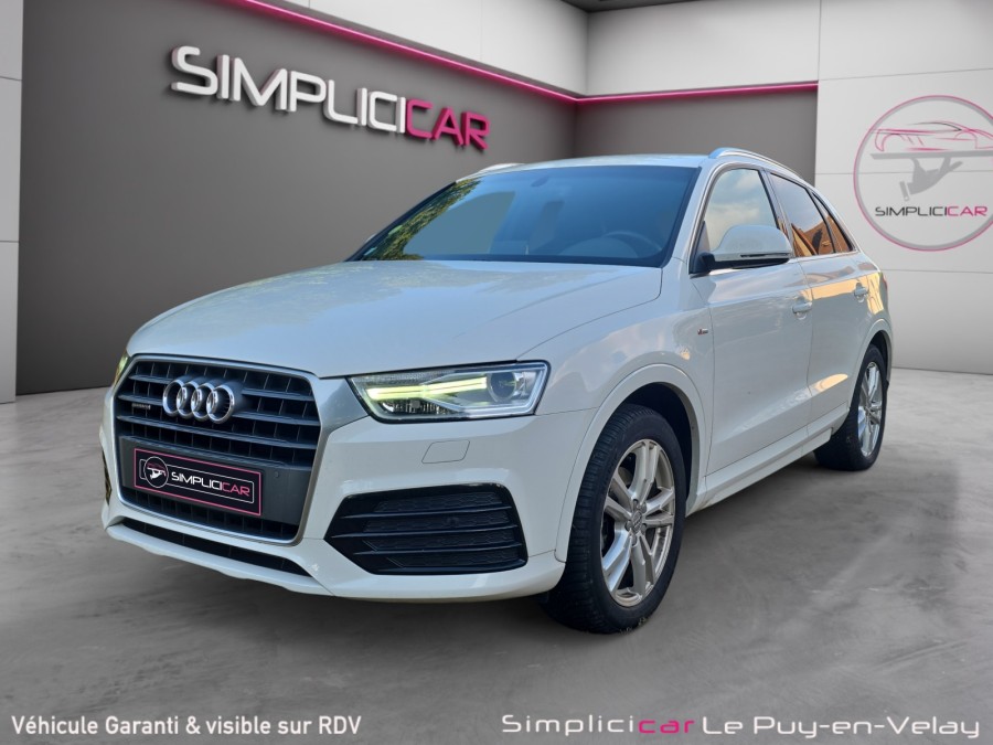 AUDI d'occasion Q3 2.0 TDI 150ch S LINE QUATTRO de 2018 Le Puy en
