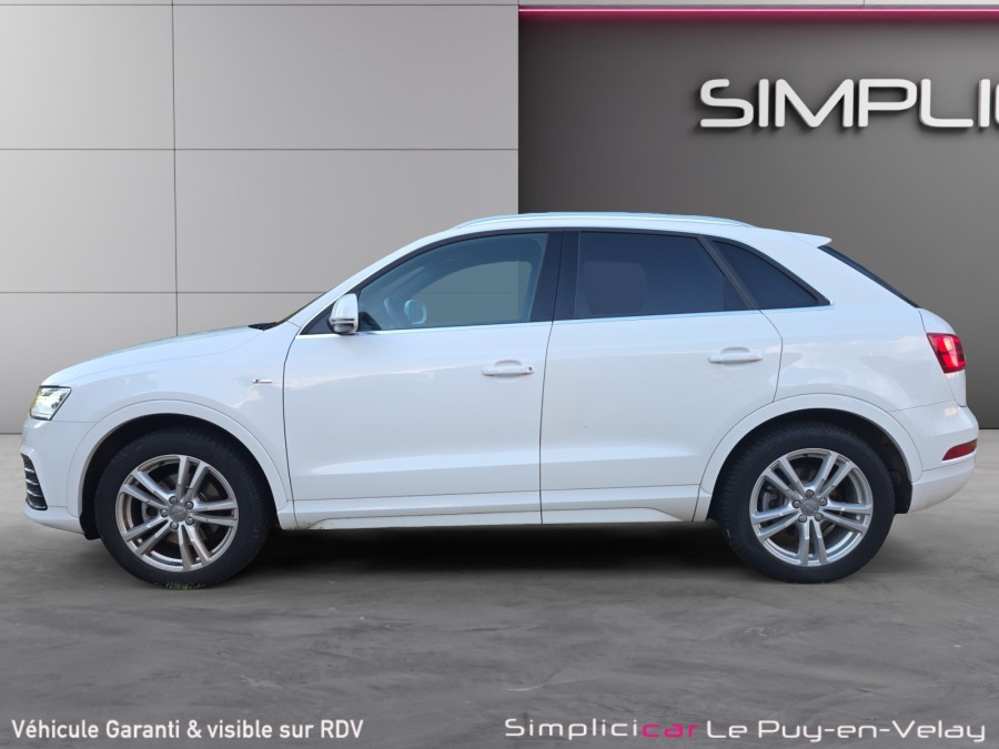 AUDI d'occasion Q3 2.0 TDI 150ch S LINE QUATTRO de 2018 Le Puy en