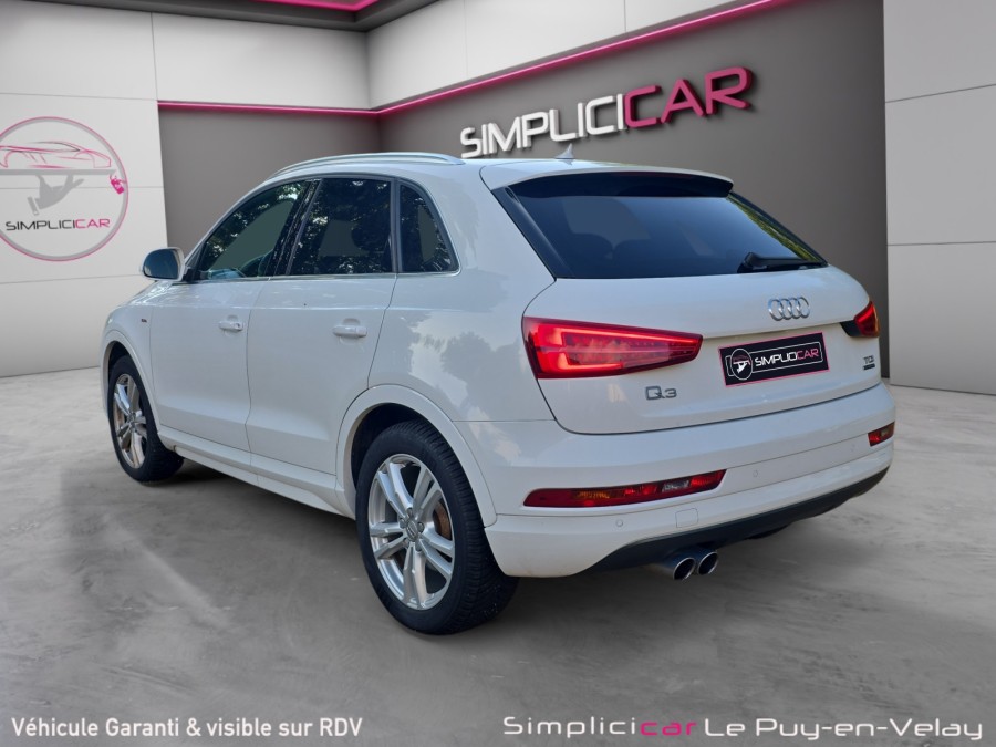 AUDI d'occasion Q3 2.0 TDI 150ch S LINE QUATTRO de 2018 Le Puy en