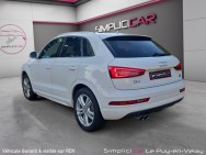 AUDI d'occasion Q3 2.0 TDI 150ch S LINE QUATTRO de 2018 Le Puy en