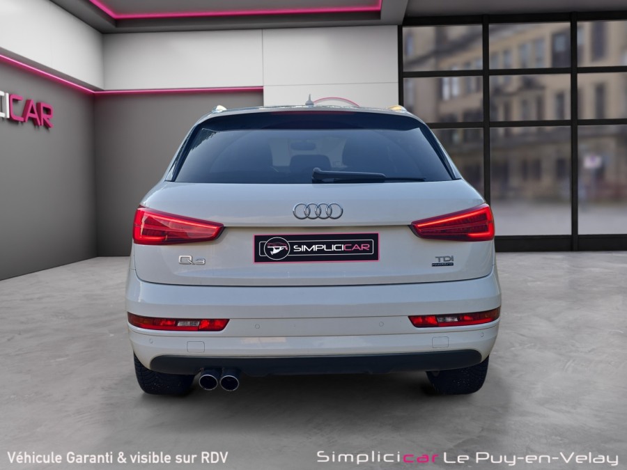 AUDI d'occasion Q3 2.0 TDI 150ch S LINE QUATTRO de 2018 Le Puy en