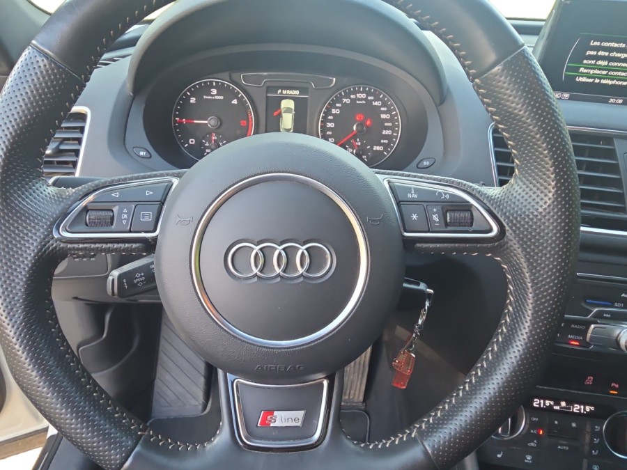 AUDI d'occasion Q3 2.0 TDI 150ch S LINE QUATTRO de 2018 Le Puy en