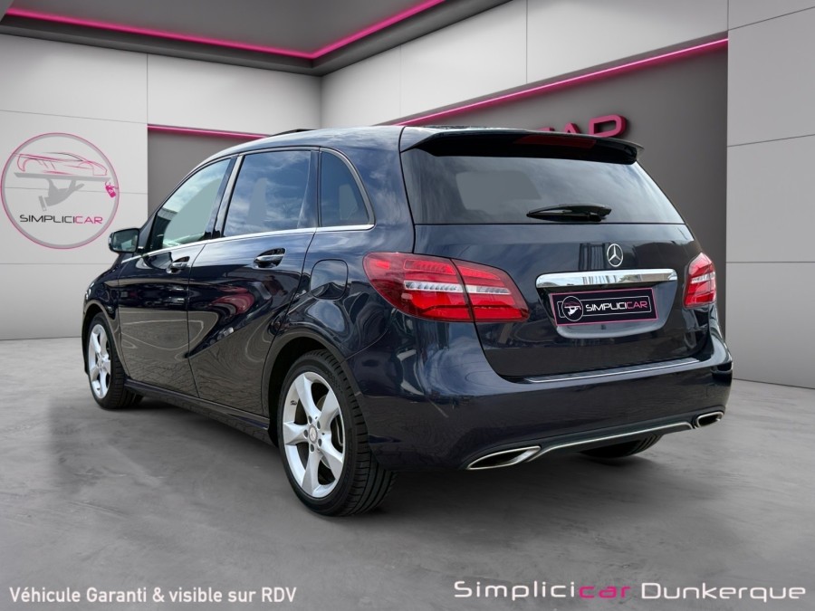 MERCEDES d'occasion CLASSE-B 2.1 B-220 CDI BlueEFFICIENCY, B-220d 16V
