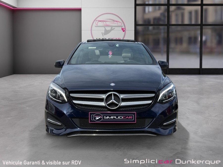 MERCEDES d'occasion CLASSE-B 2.1 B-220 CDI BlueEFFICIENCY, B-220d 16V