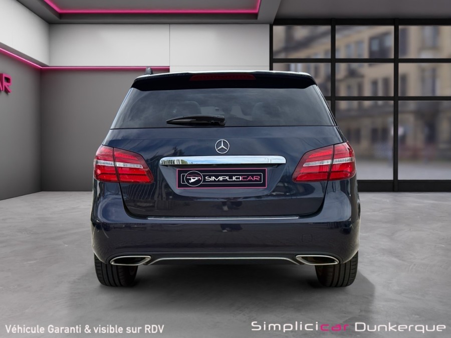 MERCEDES d'occasion CLASSE-B 2.1 B-220 CDI BlueEFFICIENCY, B-220d 16V