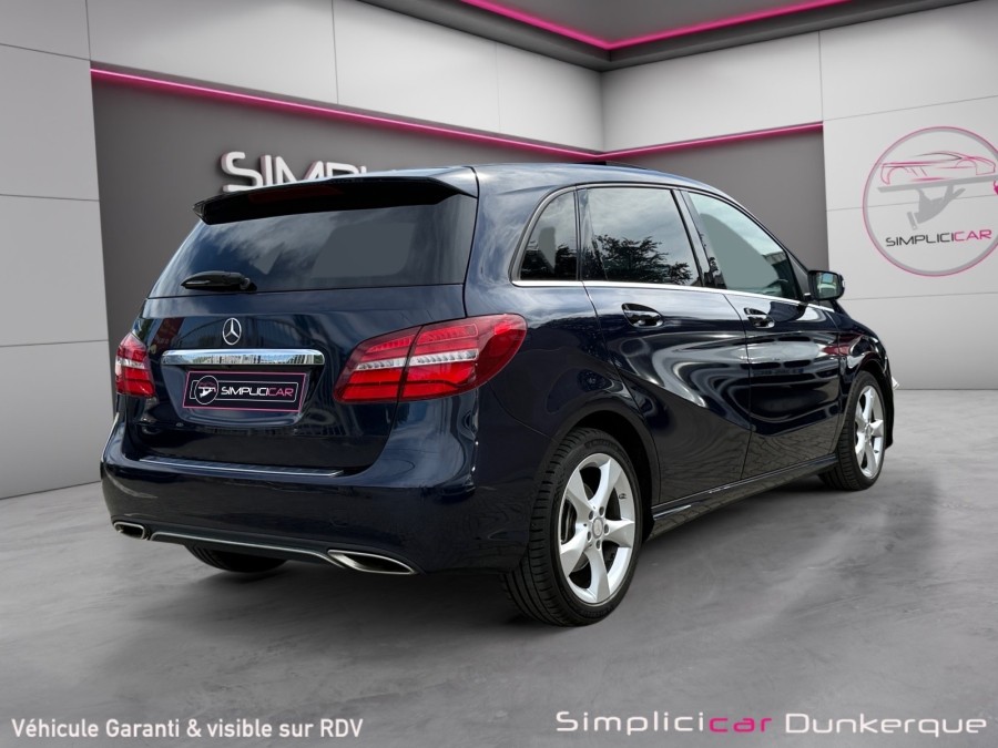 MERCEDES d'occasion CLASSE-B 2.1 B-220 CDI BlueEFFICIENCY, B-220d 16V