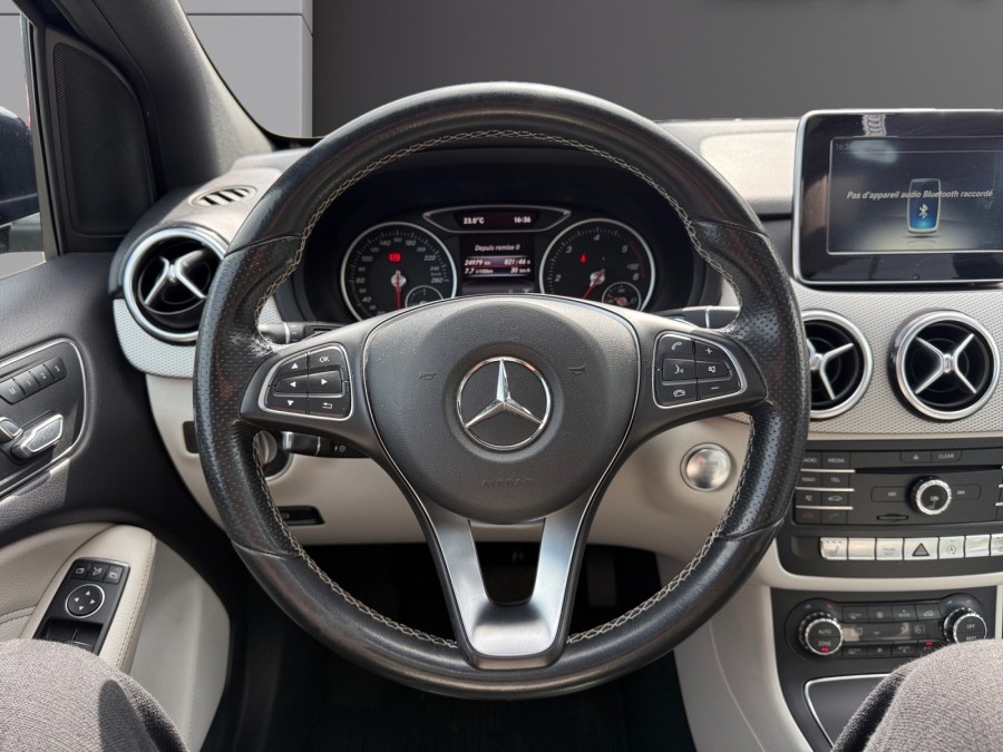 MERCEDES d'occasion CLASSE-B 2.1 B-220 CDI BlueEFFICIENCY, B-220d 16V
