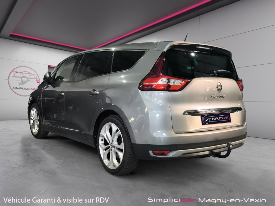 RENAULT d'occasion SCÉNIC IV GRAND 1.7 BLUE DCI 120 BUSINESS 7P de