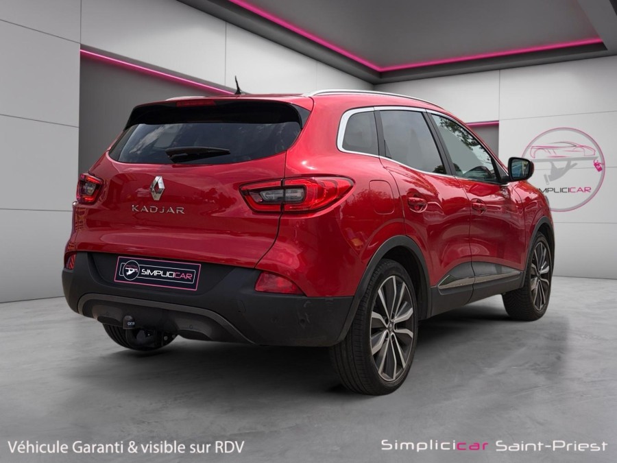 RENAULT d'occasion KADJAR 1.2 TCE 130 de 2017 Lyon St Priest (69)﻿
