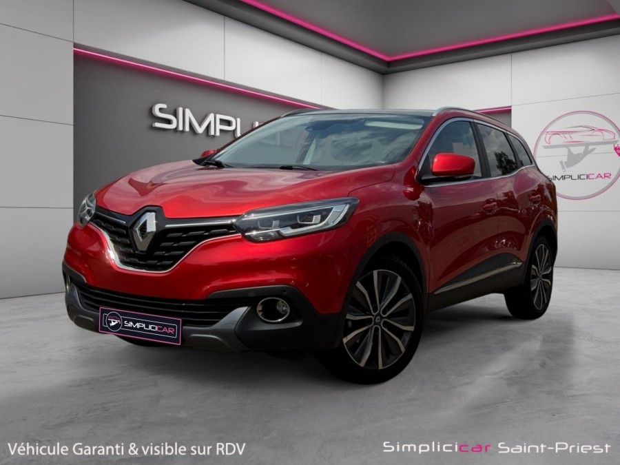 RENAULT d'occasion KADJAR 1.2 TCE 130 de 2017 Lyon St Priest (69)﻿