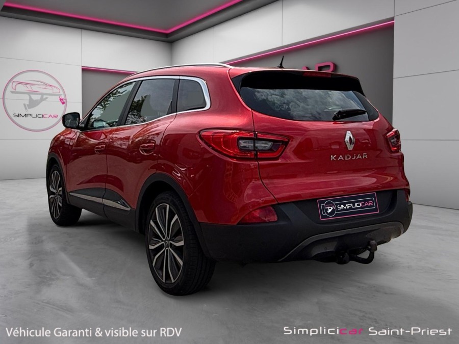 RENAULT d'occasion KADJAR 1.2 TCE 130 de 2017 Lyon St Priest (69)﻿