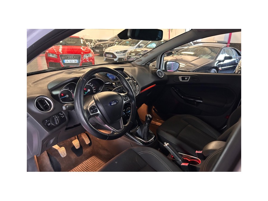 FORD d'occasion FIESTA 1.0 ECOBOOST 100 de 2016 Aix Les Bains (73)﻿