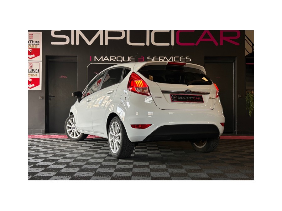 FORD d'occasion FIESTA 1.0 ECOBOOST 100 de 2016 Aix Les Bains (73)﻿