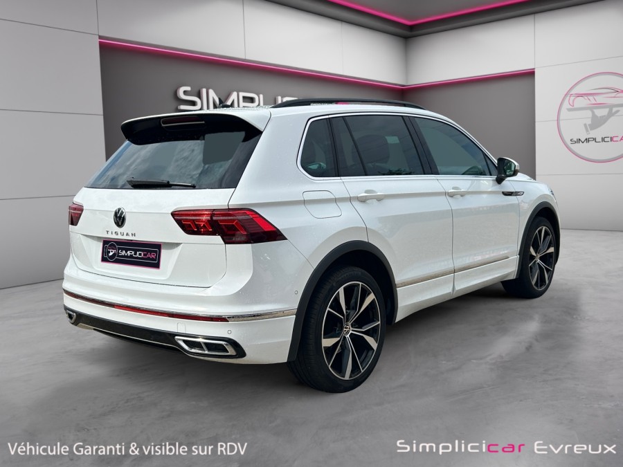 VOLKSWAGEN d'occasion TIGUAN TIGUAN 2.0 TDI 150 R-LINE DSG PH2 de