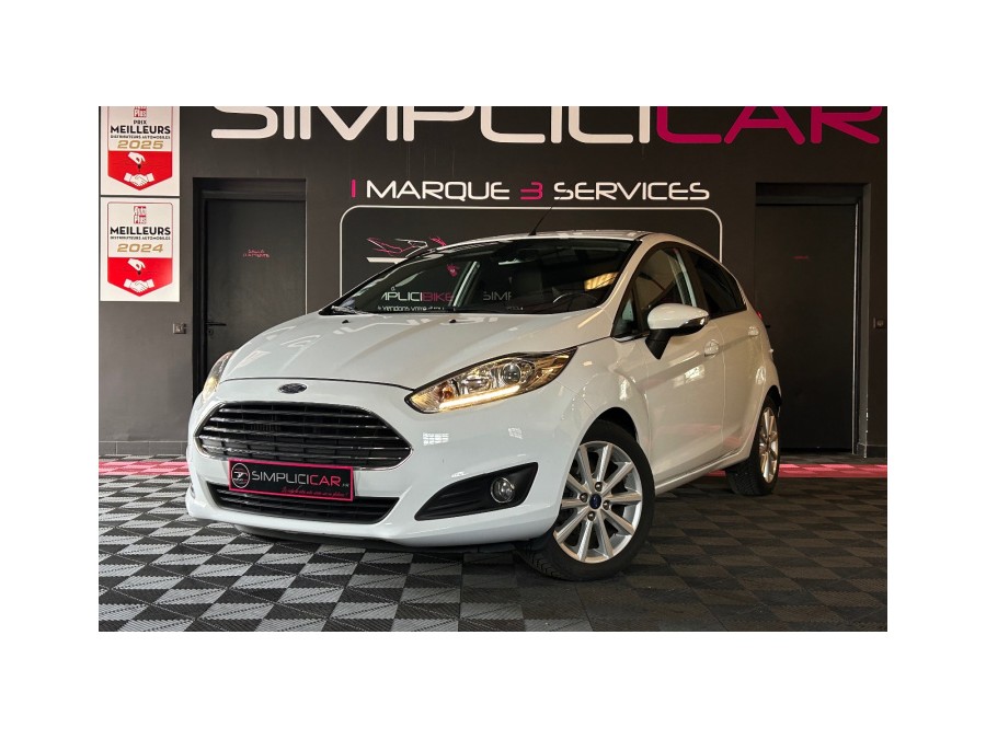 FORD d'occasion FIESTA 1.0 ECOBOOST 100 de 2016 Aix Les Bains (73)﻿