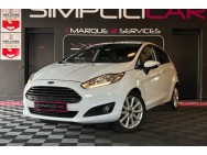 FORD d'occasion FIESTA 1.0 ECOBOOST 100 de 2016 Aix Les Bains (73)﻿