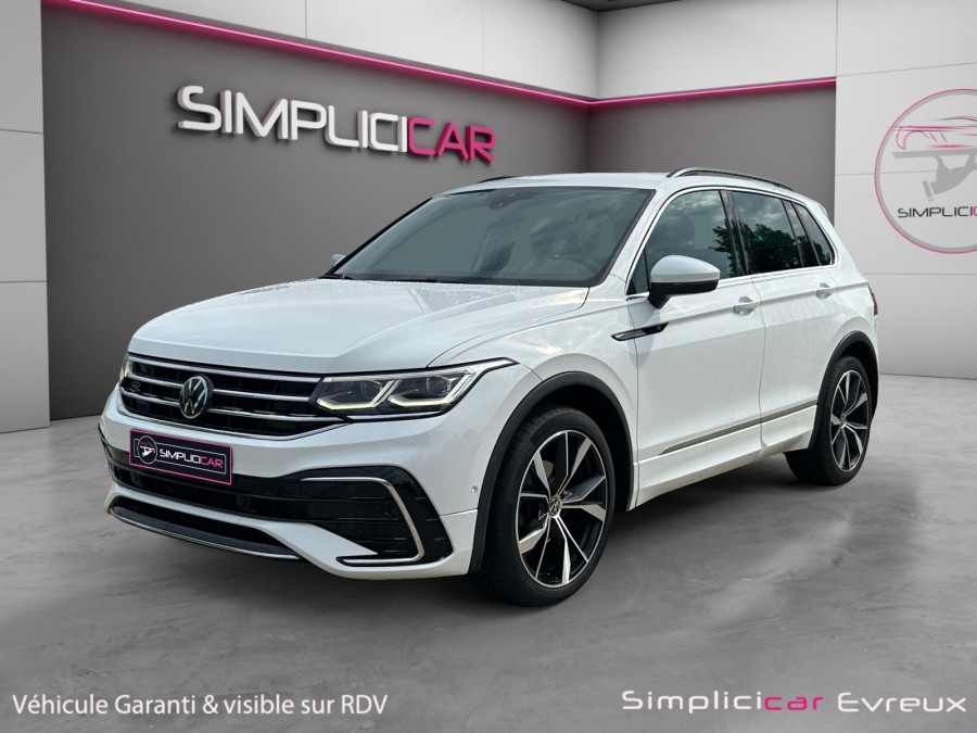VOLKSWAGEN d'occasion TIGUAN TIGUAN 2.0 TDI 150 R-LINE DSG PH2 de