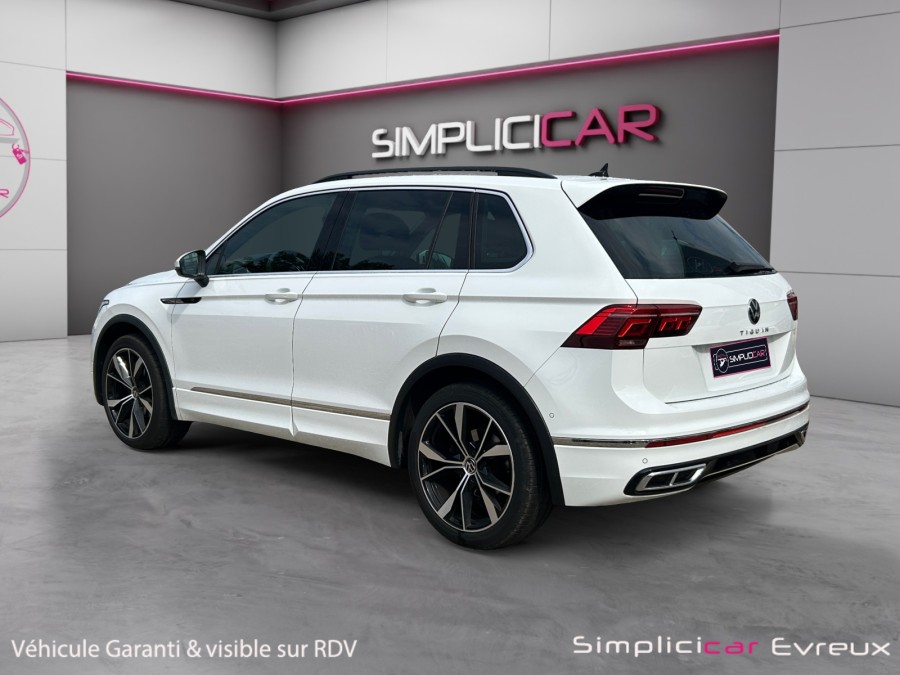 VOLKSWAGEN d'occasion TIGUAN TIGUAN 2.0 TDI 150 R-LINE DSG PH2 de